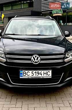Внедорожник / Кроссовер Volkswagen Tiguan 2015 в Львове