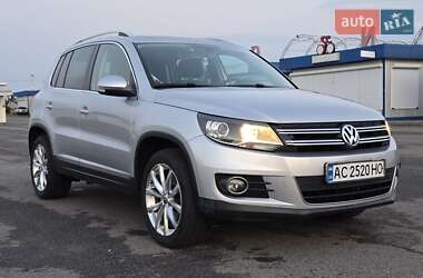 Внедорожник / Кроссовер Volkswagen Tiguan 2012 в Луцке