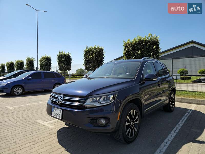 Внедорожник / Кроссовер Volkswagen Tiguan 2011 в Бродах