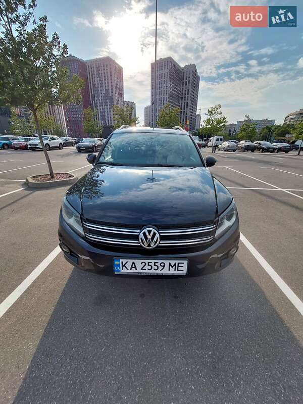Volkswagen Tiguan 2013