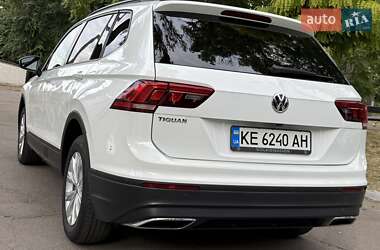 Внедорожник / Кроссовер Volkswagen Tiguan 2018 в Каменском