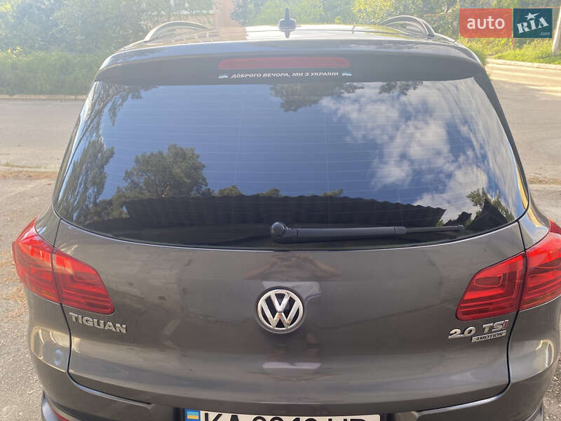 Внедорожник / Кроссовер Volkswagen Tiguan 2015 в Киеве