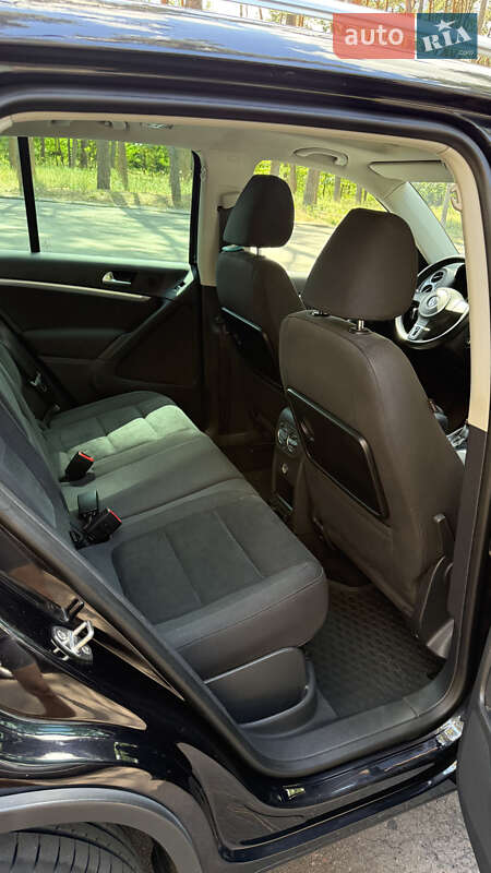 Внедорожник / Кроссовер Volkswagen Tiguan 2013 в Черкассах