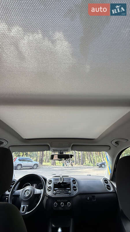 Внедорожник / Кроссовер Volkswagen Tiguan 2013 в Черкассах