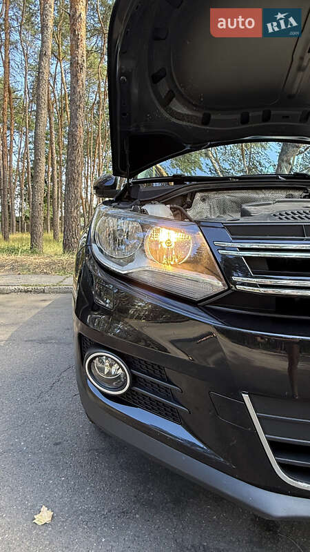 Внедорожник / Кроссовер Volkswagen Tiguan 2013 в Черкассах