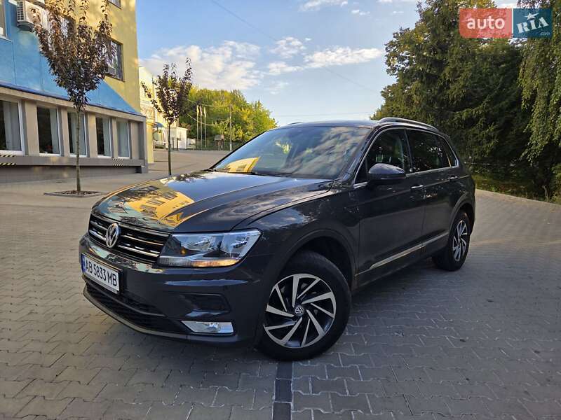 Volkswagen Tiguan 2017