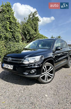 Позашляховик / Кросовер Volkswagen Tiguan 2012 в Львові