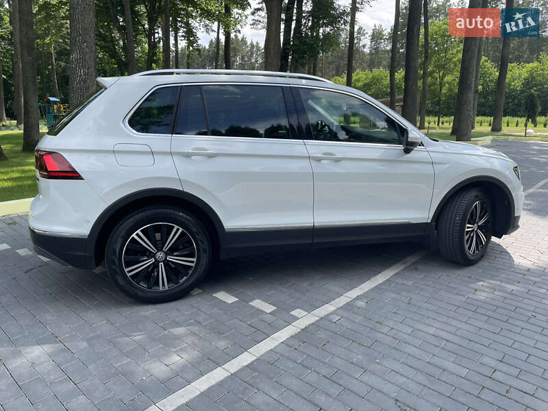 Внедорожник / Кроссовер Volkswagen Tiguan 2019 в Шепетовке фото 5 Внедорожник / Кроссовер Volkswagen Tiguan 2019 в Шепетовке