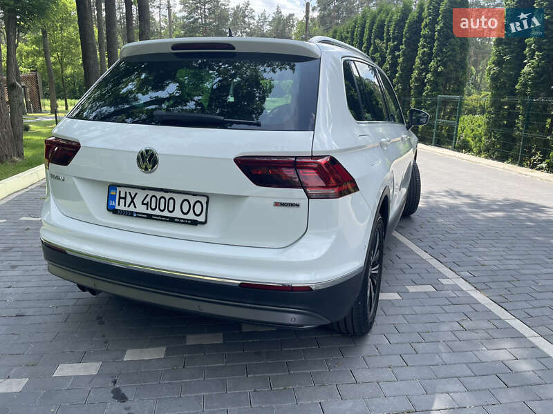 Внедорожник / Кроссовер Volkswagen Tiguan 2019 в Шепетовке фото 7 Внедорожник / Кроссовер Volkswagen Tiguan 2019 в Шепетовке