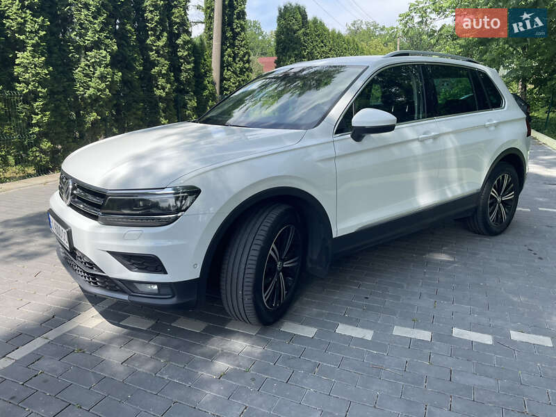 Внедорожник / Кроссовер Volkswagen Tiguan 2019 в Шепетовке фото 12 Внедорожник / Кроссовер Volkswagen Tiguan 2019 в Шепетовке