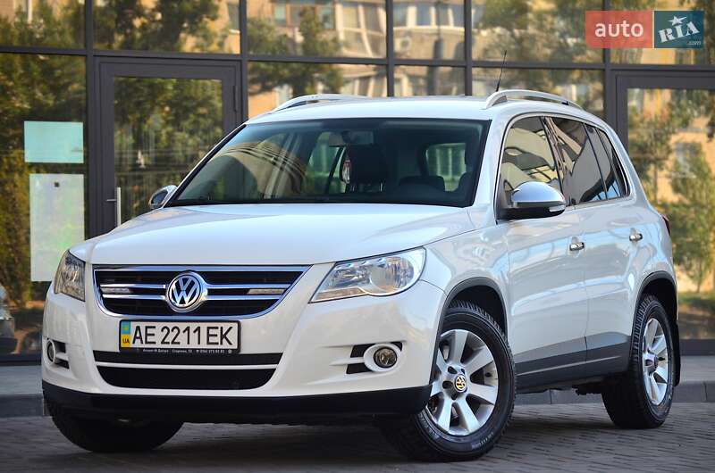 Внедорожник / Кроссовер Volkswagen Tiguan 2010 в Днепре фото 7 Внедорожник / Кроссовер Volkswagen Tiguan 2010 в Днепре