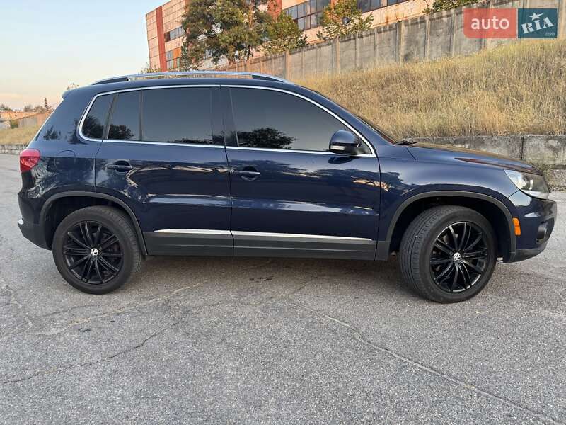 Volkswagen Tiguan 2011