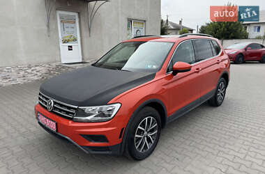 Позашляховик / Кросовер Volkswagen Tiguan 2019 в Луцьку