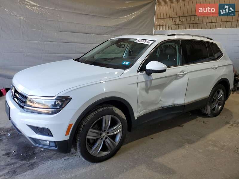 Volkswagen Tiguan 2018