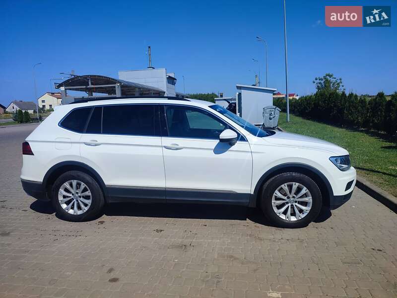 Volkswagen Tiguan 2018