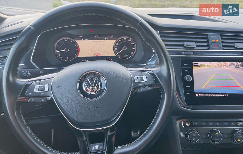 Внедорожник / Кроссовер Volkswagen Tiguan 2018 в Днепре