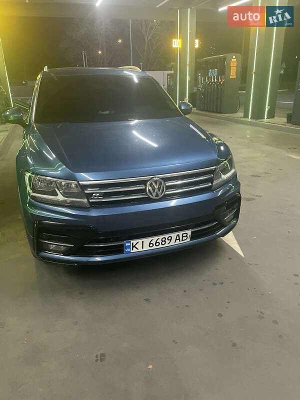 Внедорожник / Кроссовер Volkswagen Tiguan 2018 в Киеве