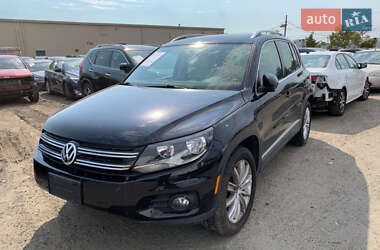 Внедорожник / Кроссовер Volkswagen Tiguan 2012 в Харькове