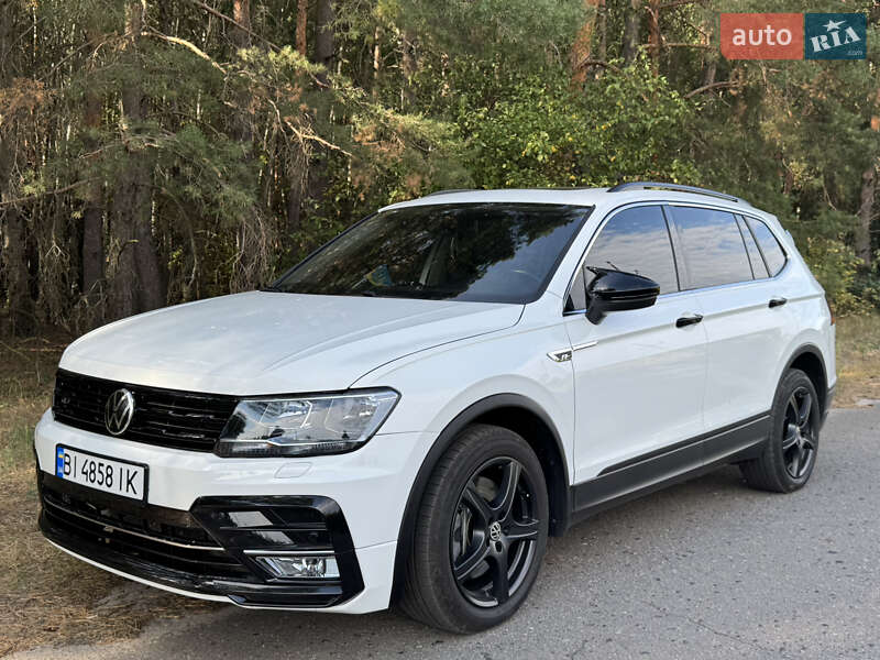Внедорожник / Кроссовер Volkswagen Tiguan 2018 в Полтаве