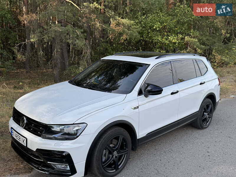 Внедорожник / Кроссовер Volkswagen Tiguan 2018 в Полтаве