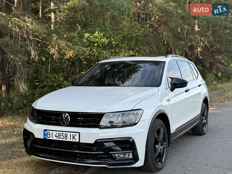 Внедорожник / Кроссовер Volkswagen Tiguan 2018 в Полтаве