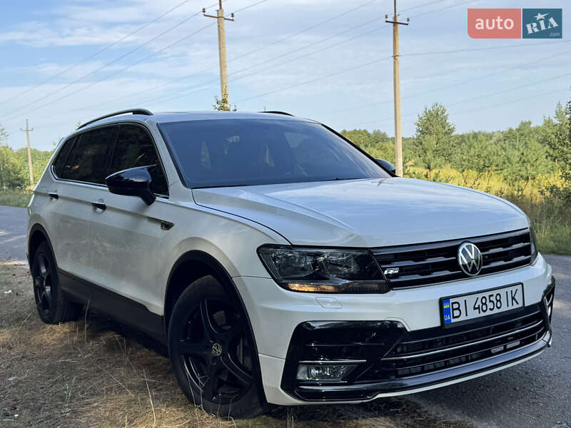 Внедорожник / Кроссовер Volkswagen Tiguan 2018 в Полтаве