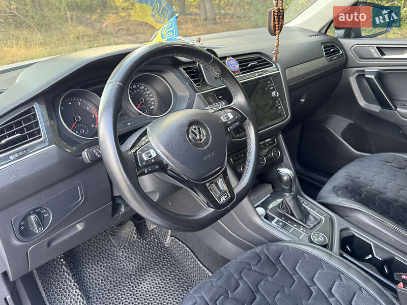 Внедорожник / Кроссовер Volkswagen Tiguan 2018 в Полтаве