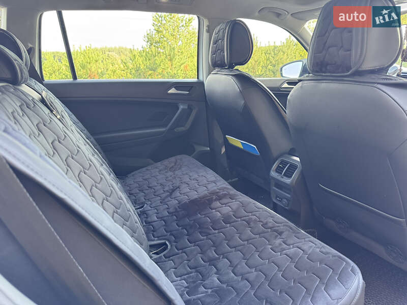 Внедорожник / Кроссовер Volkswagen Tiguan 2018 в Полтаве