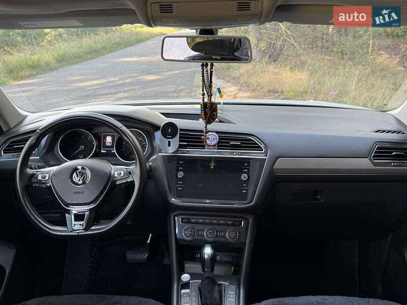 Внедорожник / Кроссовер Volkswagen Tiguan 2018 в Полтаве