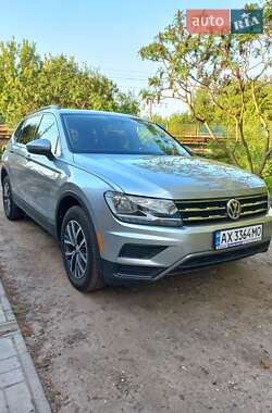 Позашляховик / Кросовер Volkswagen Tiguan 2019 в Харкові