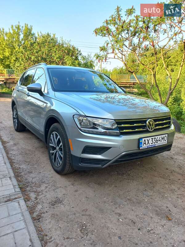 Volkswagen Tiguan 2019 Volkswagen Tiguan 2019
