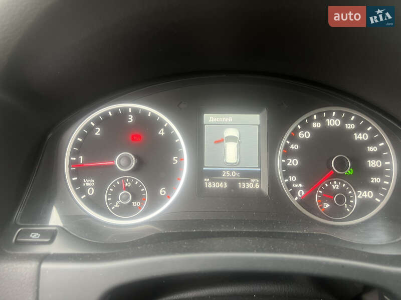 Внедорожник / Кроссовер Volkswagen Tiguan 2012 в Киеве