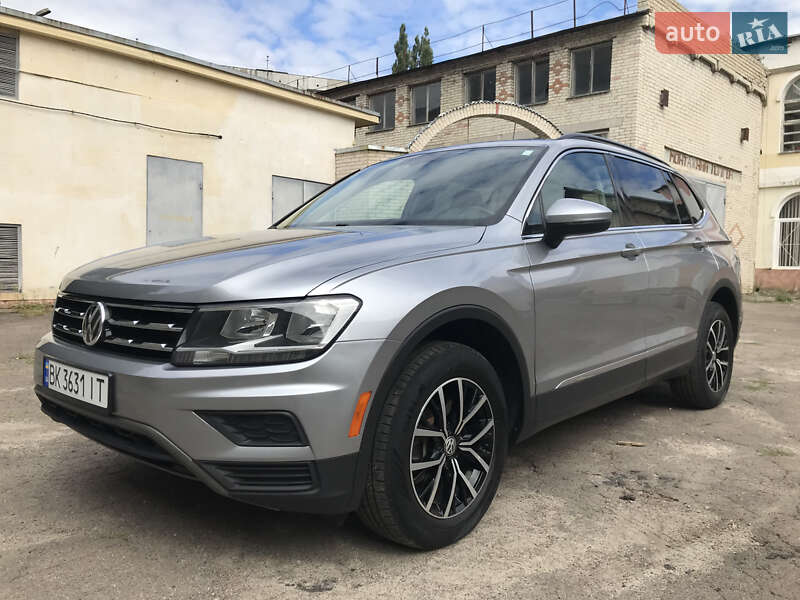 Volkswagen Tiguan 2020 Volkswagen Tiguan 2020