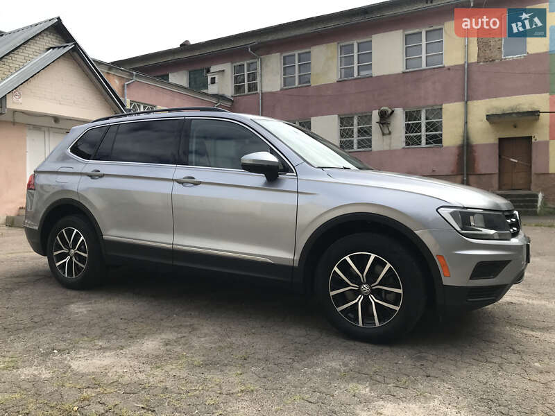 Позашляховик / Кросовер Volkswagen Tiguan 2020 в Рівному фото 29 Позашляховик / Кросовер Volkswagen Tiguan 2020 в Рівному