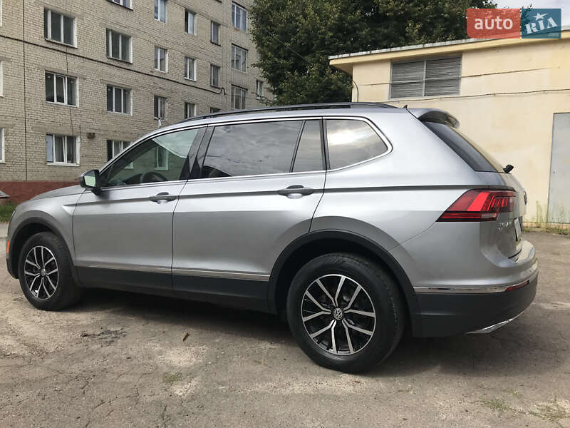 Позашляховик / Кросовер Volkswagen Tiguan 2020 в Рівному фото 31 Позашляховик / Кросовер Volkswagen Tiguan 2020 в Рівному