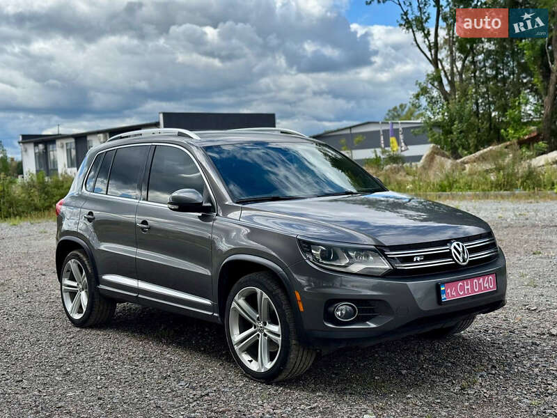 Внедорожник / Кроссовер Volkswagen Tiguan 2014 в Самборе