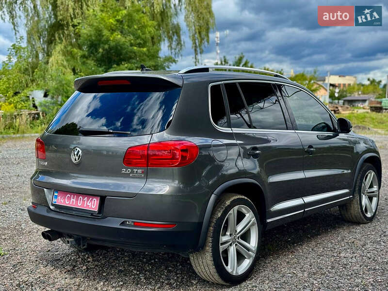 Внедорожник / Кроссовер Volkswagen Tiguan 2014 в Самборе