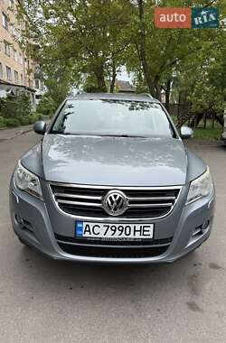 Позашляховик / Кросовер Volkswagen Tiguan 2007 в Луцьку