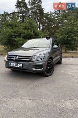 Позашляховик / Кросовер Volkswagen Tiguan 2014 в Кременчуці