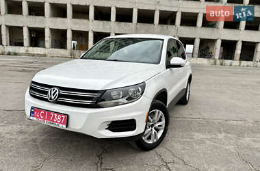 Внедорожник / Кроссовер Volkswagen Tiguan 2013 в Тернополе