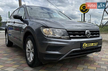 Внедорожник / Кроссовер Volkswagen Tiguan 2018 в Стрые