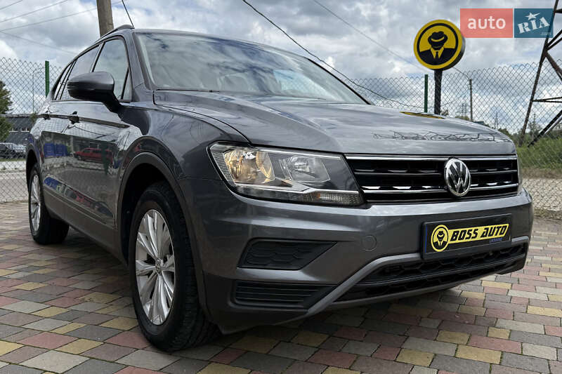 Volkswagen Tiguan 2018