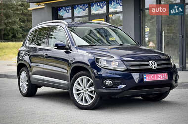 Внедорожник / Кроссовер Volkswagen Tiguan 2014 в Львове