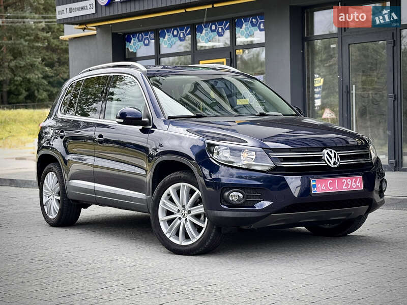 Volkswagen Tiguan 2014