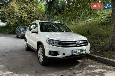 Внедорожник / Кроссовер Volkswagen Tiguan 2013 в Киеве