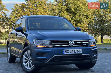 Внедорожник / Кроссовер Volkswagen Tiguan 2018 в Львове