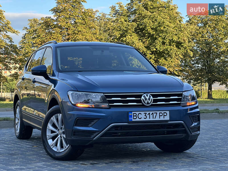 Volkswagen Tiguan 2018