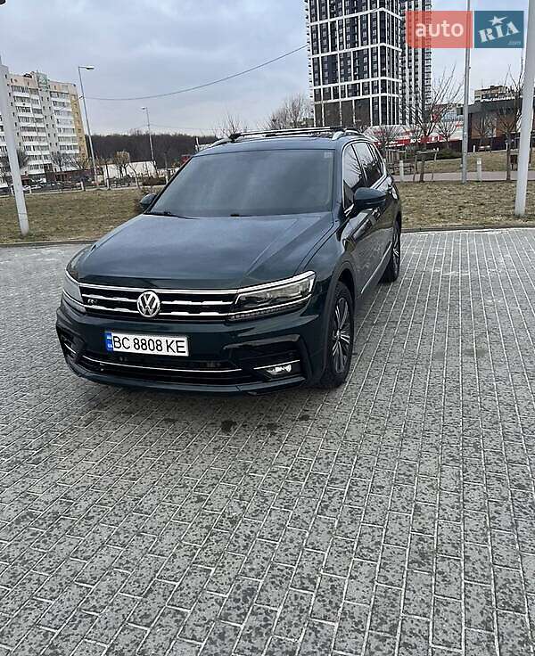 Volkswagen Tiguan 2018