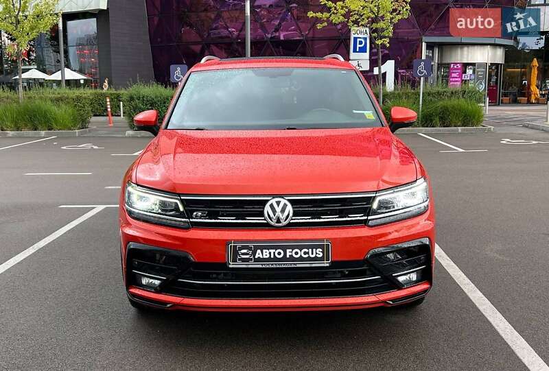 Внедорожник / Кроссовер Volkswagen Tiguan 2018 в Киеве