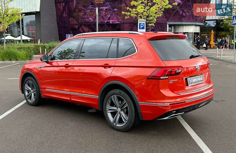 Внедорожник / Кроссовер Volkswagen Tiguan 2018 в Киеве